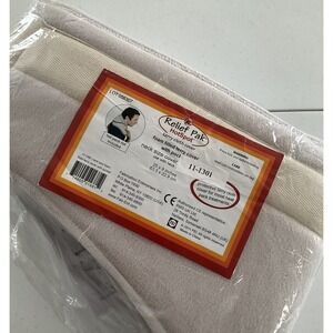 Relief Pak HotSpot Moist Heat Pack Neck Cover Terry‎ Foam Fill 9x25 In New